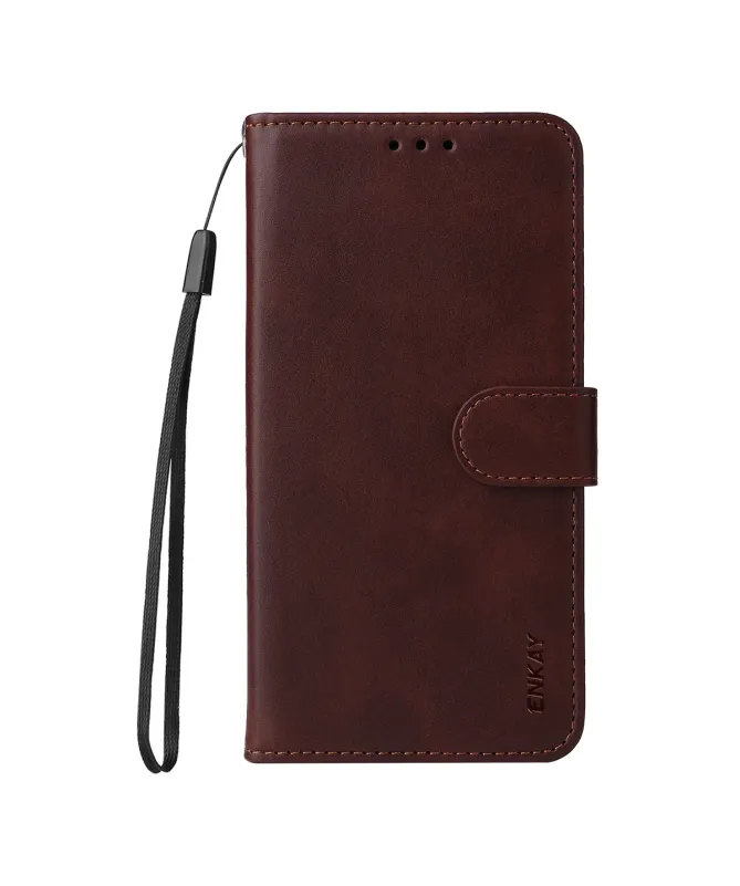 Housse Xiaomi Redmi 15 4G Portefeuille avec Verre Trempé