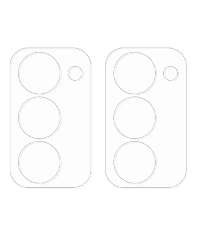 Verre Trempé Xiaomi Redmi 15 4G pour lentille (2 pièces)