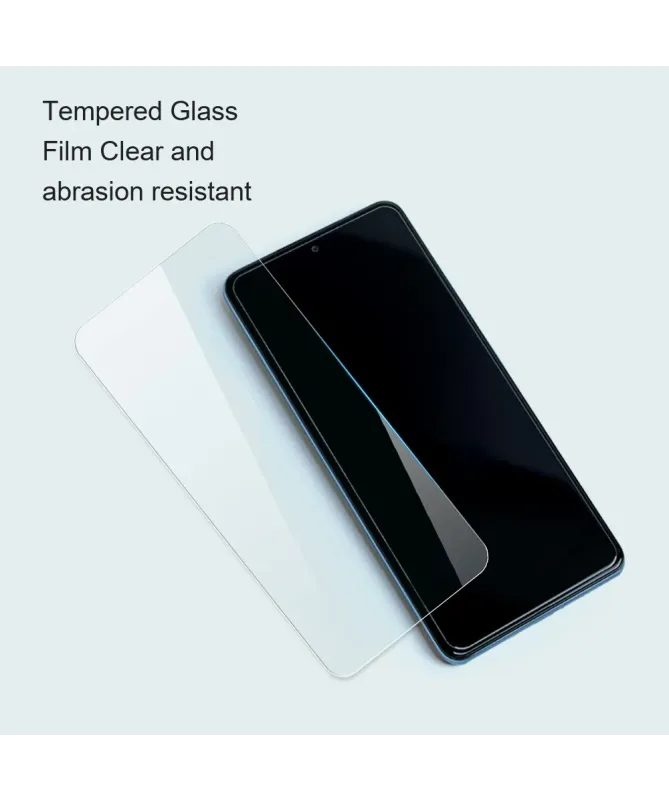 Film Verre Trempé pour Xiaomi Redmi 15 4G
