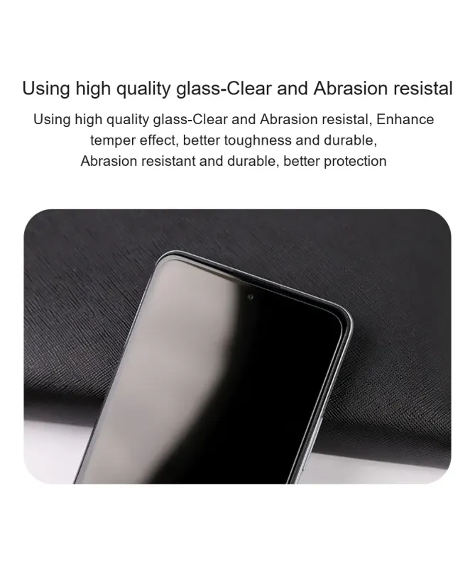 Film Verre Trempé pour Xiaomi Redmi 15 4G