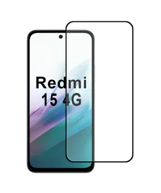 Protection d'écran Xiaomi Redmi 15 4G en verre trempé
