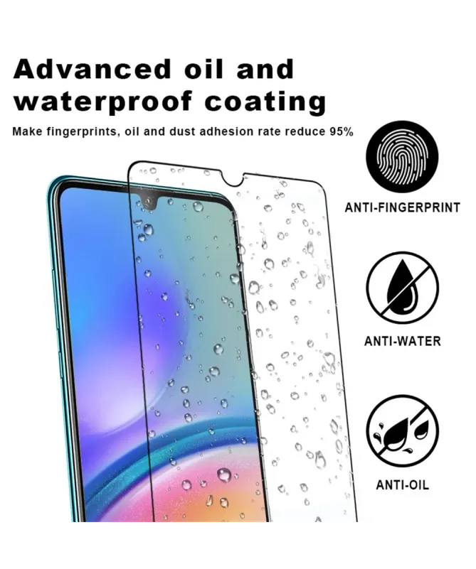 Protection d'écran Xiaomi Redmi 15 4G en verre trempé