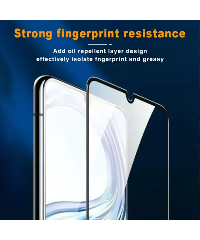 Protection d'écran Xiaomi Redmi 15 4G en verre trempé