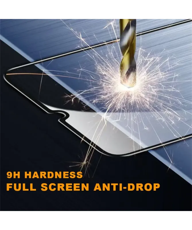 Protection d'écran Xiaomi Redmi 15 4G en verre trempé