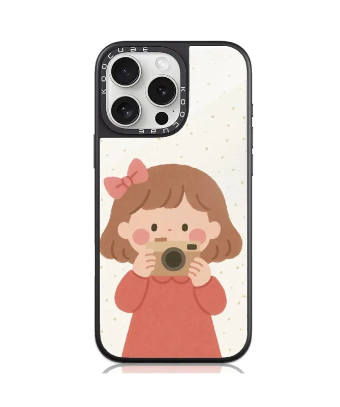 Coque iPhone 16 Pro Max Petite Photographe
