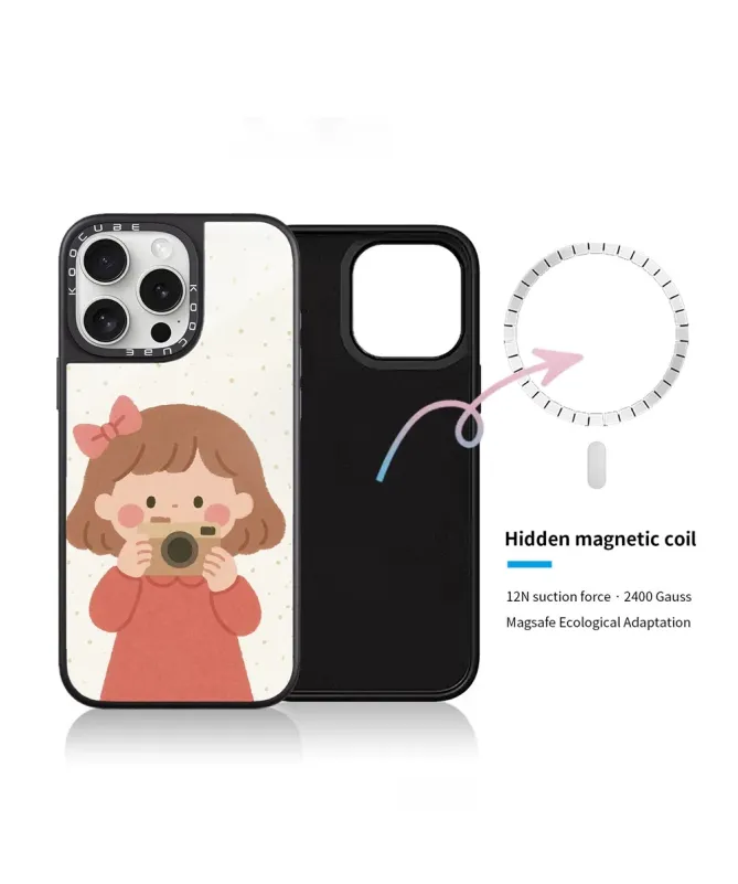 Coque iPhone 16 Pro Max Petite Photographe