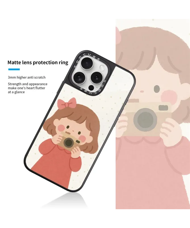 Coque iPhone 16 Pro Max Petite Photographe