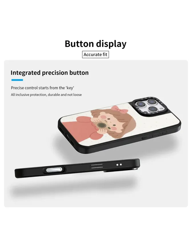 Coque iPhone 16 Pro Max Petite Photographe