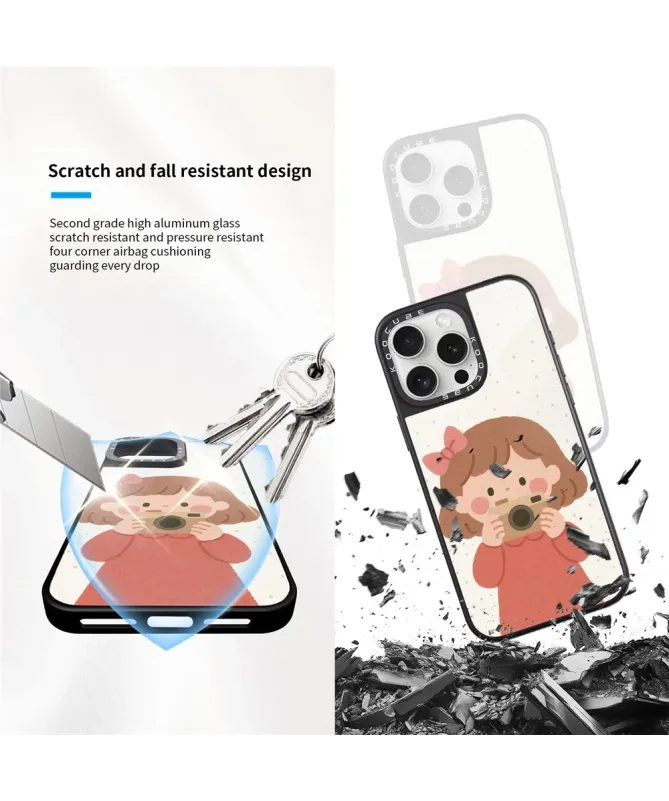 Coque iPhone 16 Pro Max Petite Photographe