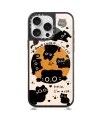 Coque iPhone 16 Pro Max Chats Noirs Good Luck
