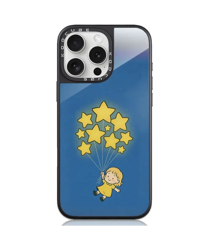Coque iPhone 16 Pro Max Enfant Étoiles