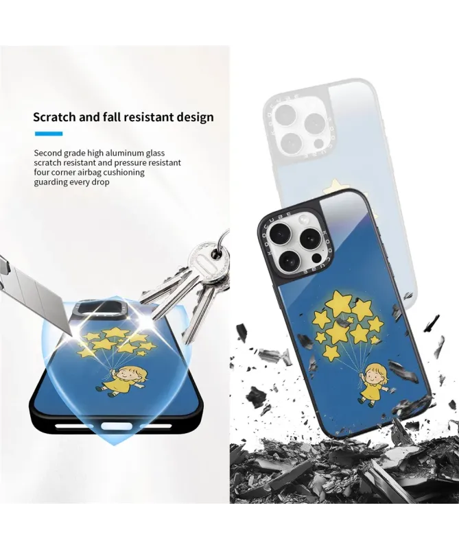 Coque iPhone 16 Pro Max Enfant Étoiles