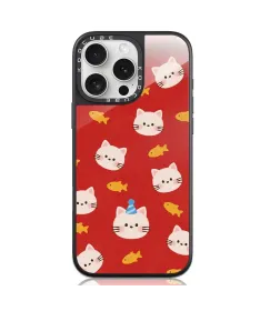 Coque iPhone 16 Pro Max Chats et Poissons