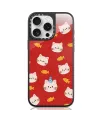 Coque iPhone 16 Pro Max Chats et Poissons
