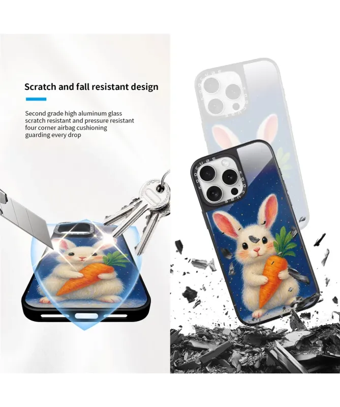 Coque iPhone 16 Pro Max Lapin et sa Carotte