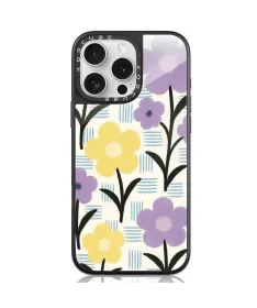 Coque iPhone 16 Pro Max Fleurs Naïves