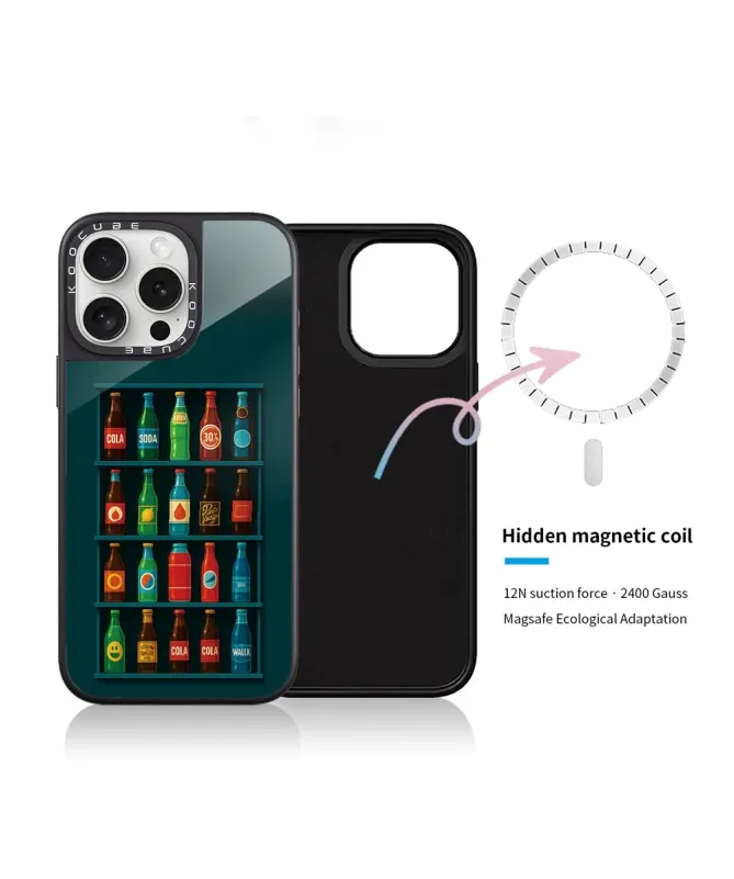 Coque iPhone 16 Pro Max Distributeur de Soda