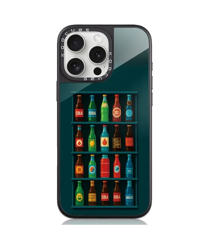 Coque iPhone 16 Pro Max Distributeur de Soda