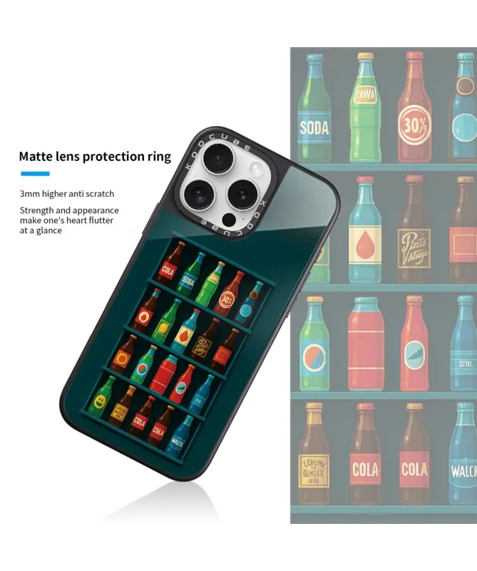 Coque iPhone 16 Pro Max Distributeur de Soda
