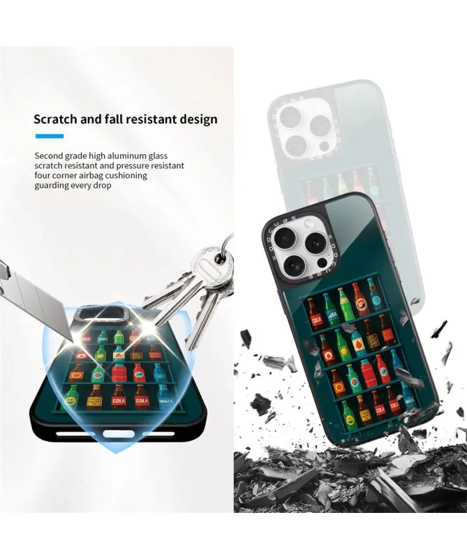 Coque iPhone 16 Pro Max Distributeur de Soda