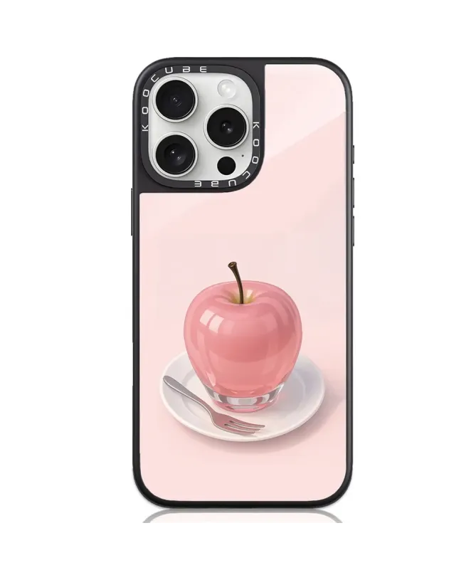 Coque iPhone 16 Pro Max Pomme Rose