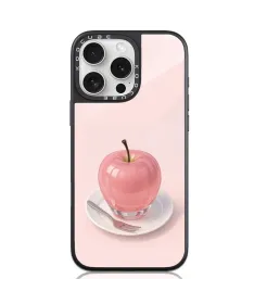 Coque iPhone 16 Pro Max Pomme Rose