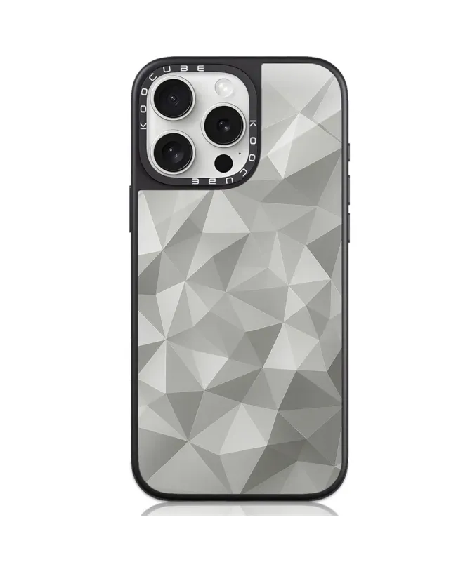 Coque iPhone 16 Pro Max Prisme Géométrique