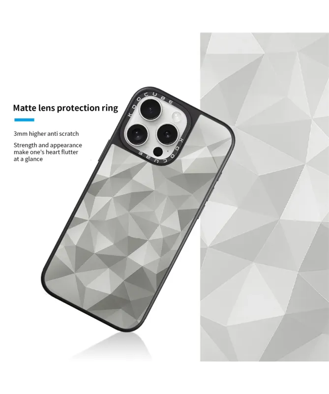 Coque iPhone 16 Pro Max Prisme Géométrique