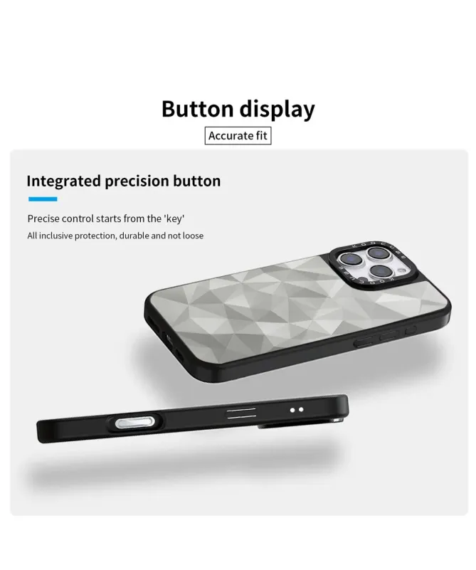 Coque iPhone 16 Pro Max Prisme Géométrique