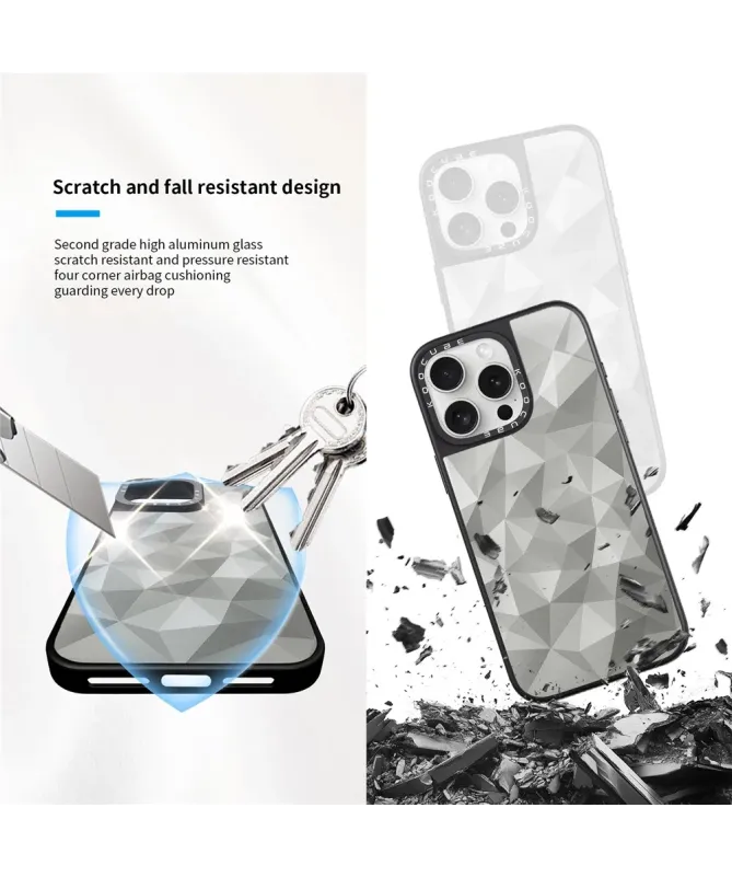 Coque iPhone 16 Pro Max Prisme Géométrique
