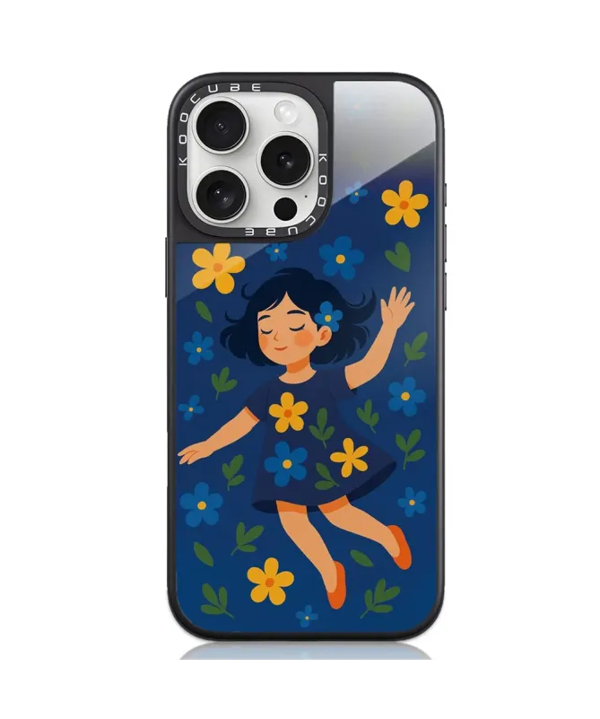 Coque iPhone 16 Pro Max Rêve Floral
