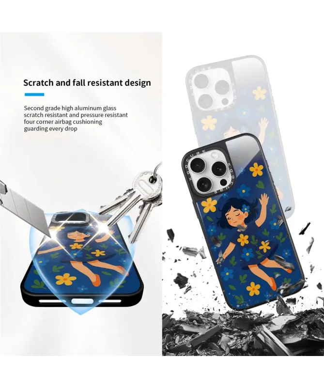 Coque iPhone 16 Pro Max Rêve Floral