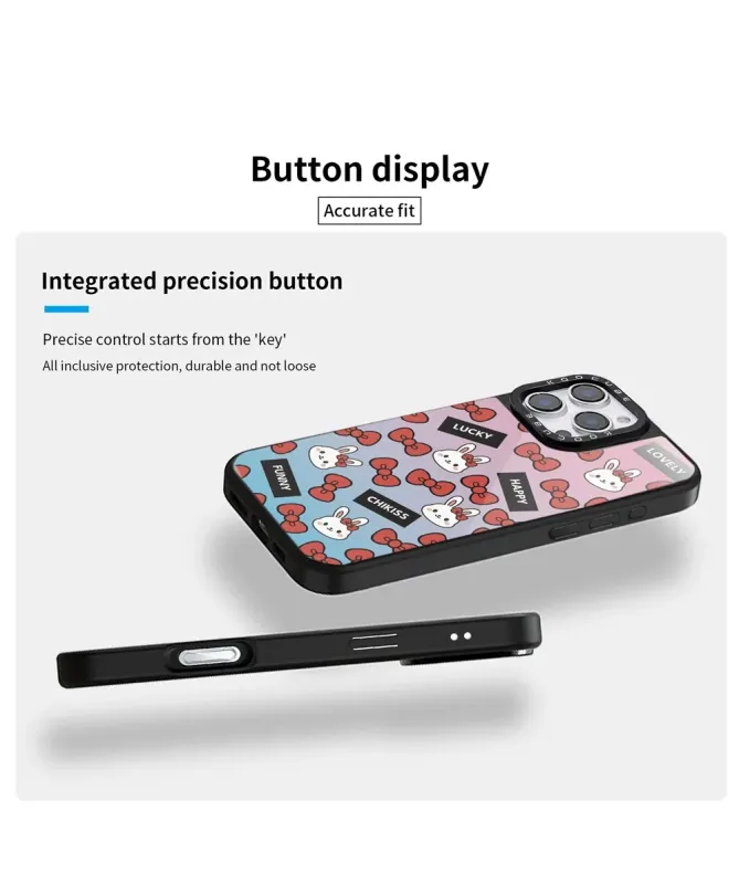 Coque iPhone 16 Pro Max Happy Lucky Lapins