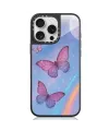 Coque iPhone 16 Pro Max Papillons Pailletés
