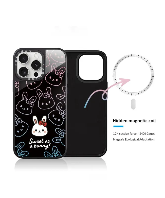 Coque iPhone 16 Pro Max Sweet as a Bunny