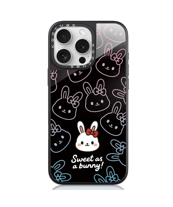 Coque iPhone 16 Pro Max Sweet as a Bunny