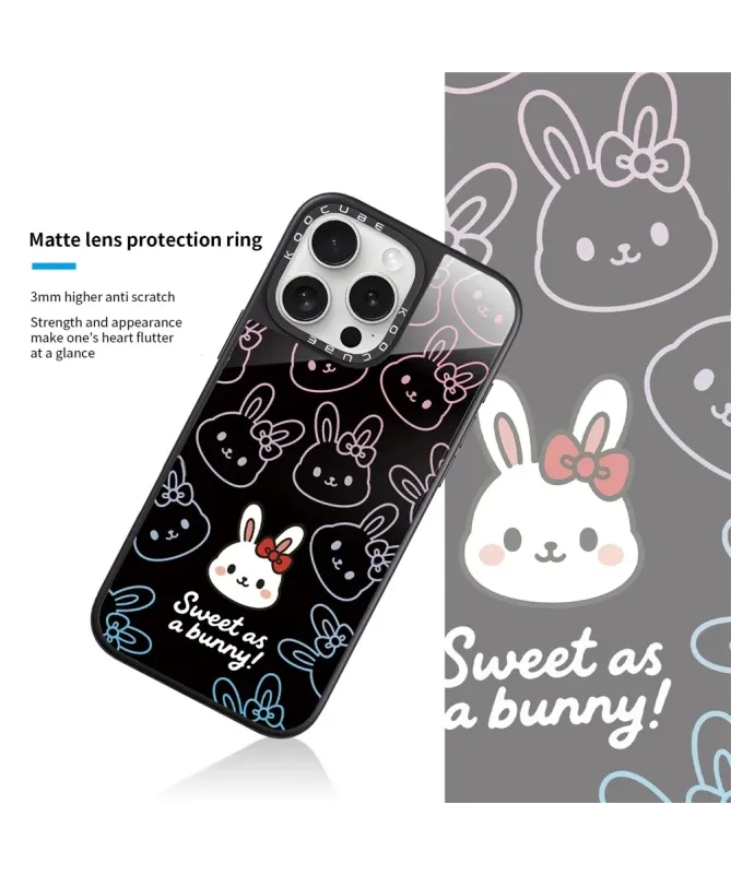Coque iPhone 16 Pro Max Sweet as a Bunny