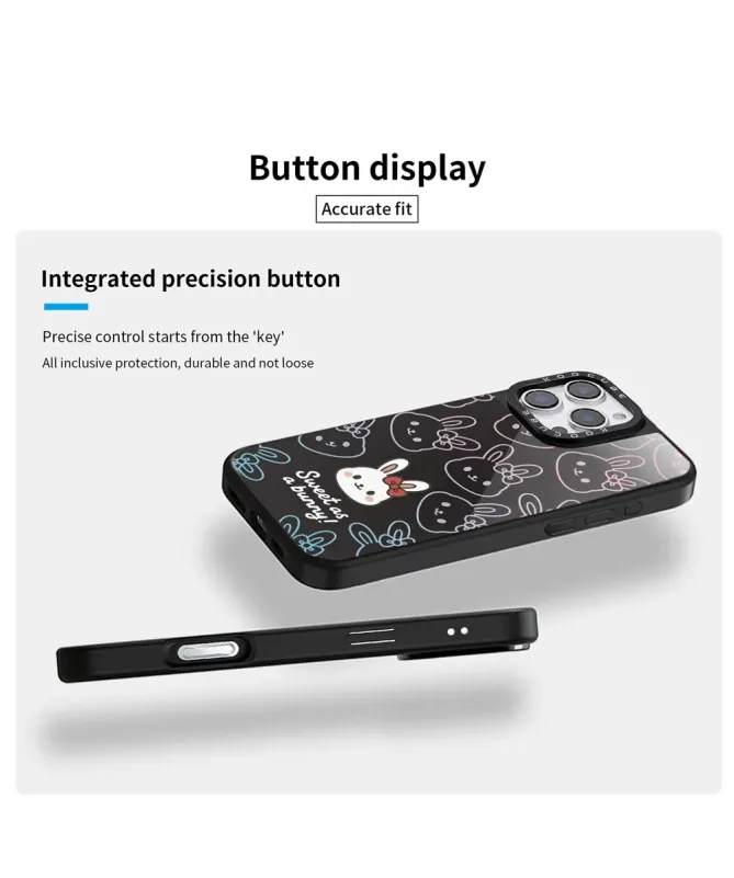 Coque iPhone 16 Pro Max Sweet as a Bunny