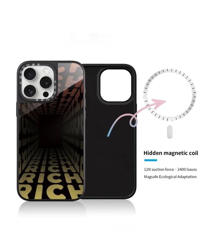Coque iPhone 16 Pro Max Rich 3D Perspective