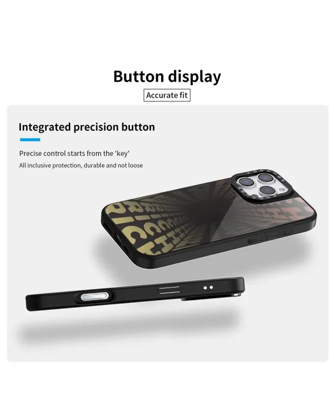 Coque iPhone 16 Pro Max Rich 3D Perspective