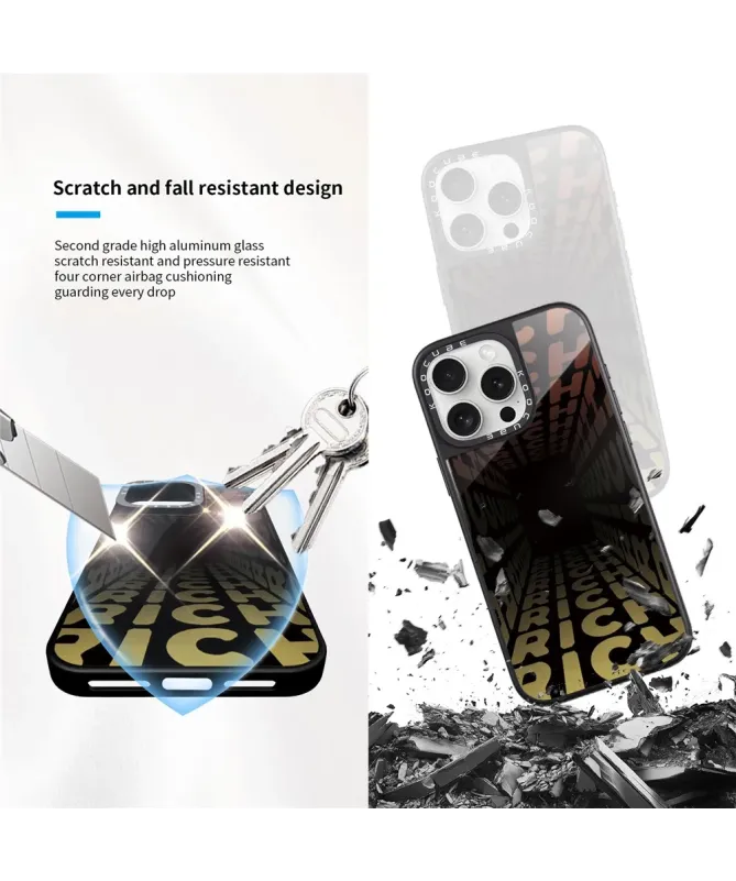 Coque iPhone 16 Pro Max Rich 3D Perspective