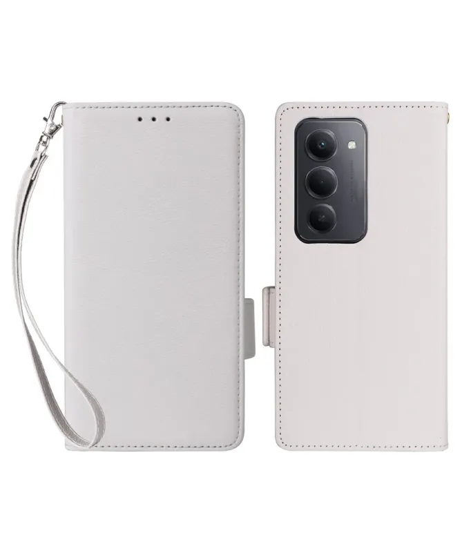 Housse Xiaomi Redmi 15 4G effet cuir à Lanière | FOLKEN