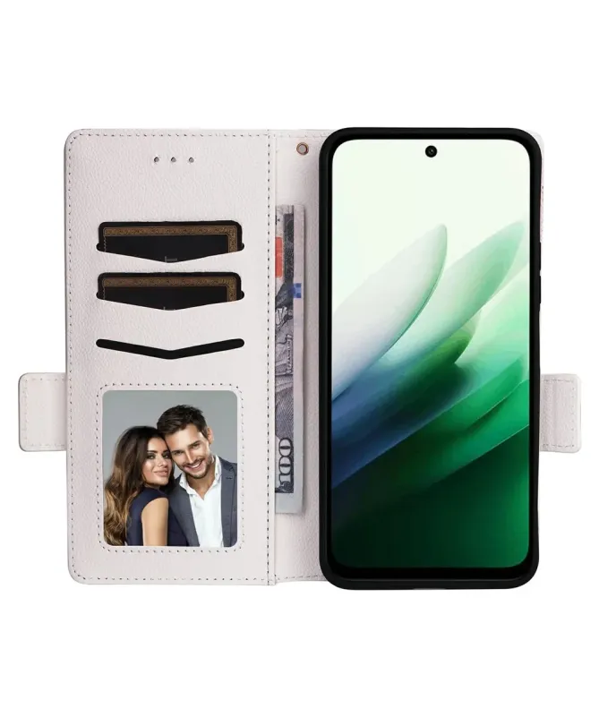 Housse Xiaomi Redmi 15 4G effet cuir à Lanière | FOLKEN