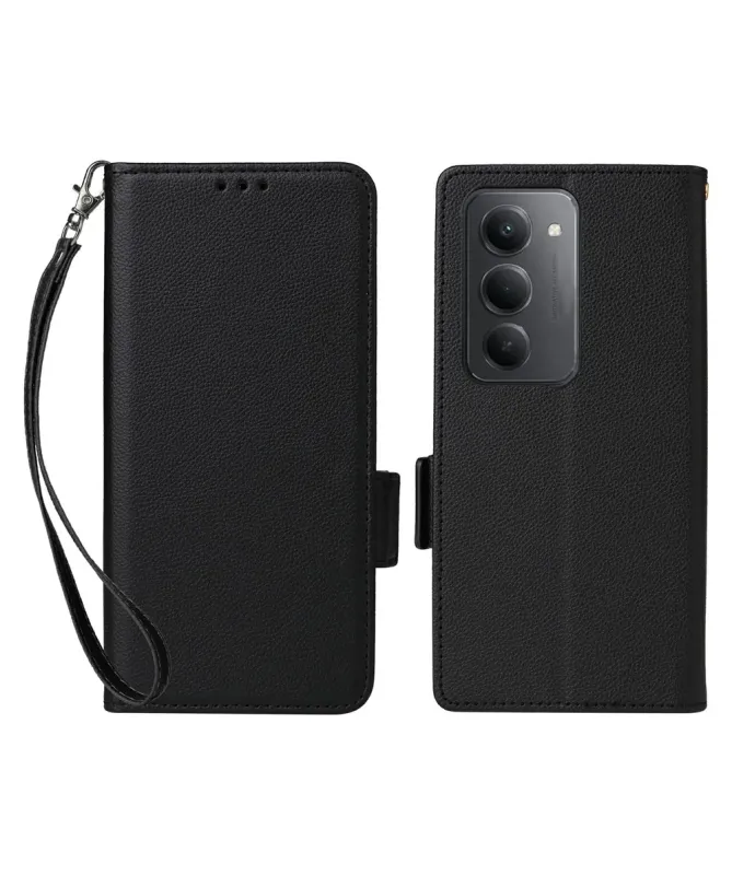 Housse Xiaomi Redmi 15 4G effet cuir à Lanière | FOLKEN