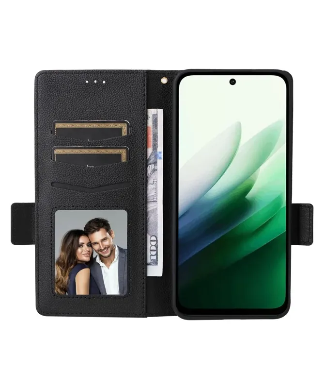Housse Xiaomi Redmi 15 4G effet cuir à Lanière | FOLKEN