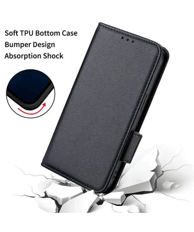 Housse Xiaomi Redmi 15 4G effet cuir à Lanière | FOLKEN