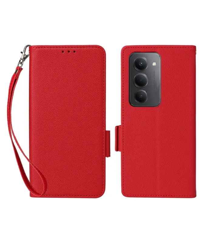 Housse Xiaomi Redmi 15 4G effet cuir à Lanière | FOLKEN