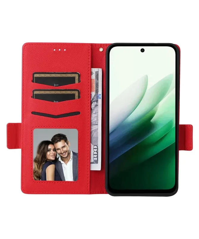 Housse Xiaomi Redmi 15 4G effet cuir à Lanière | FOLKEN