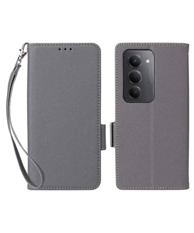 Housse Xiaomi Redmi 15 4G effet cuir à Lanière | FOLKEN