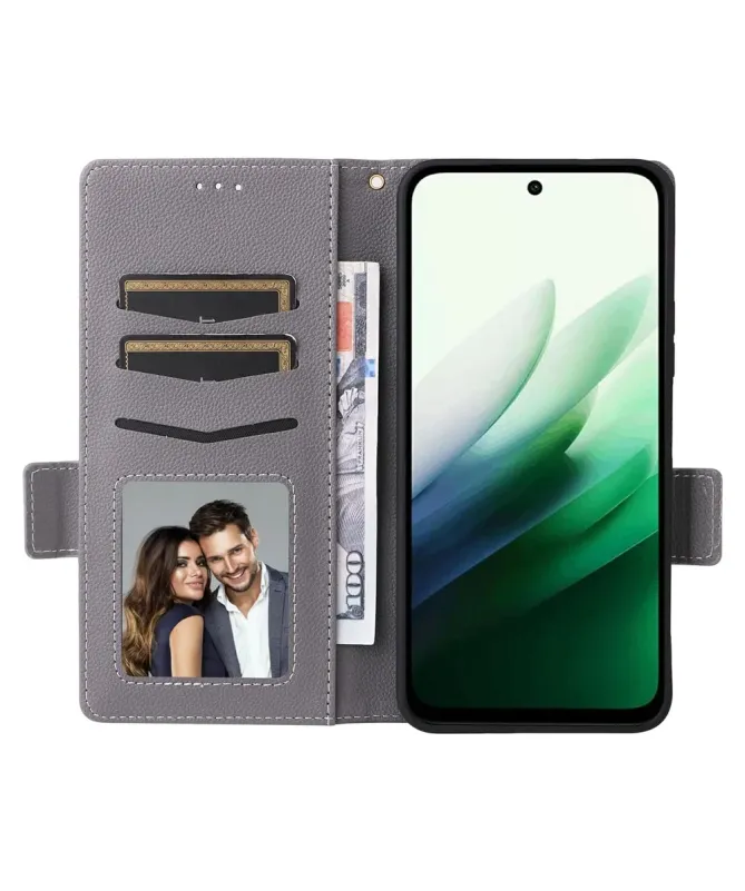 Housse Xiaomi Redmi 15 4G effet cuir à Lanière | FOLKEN